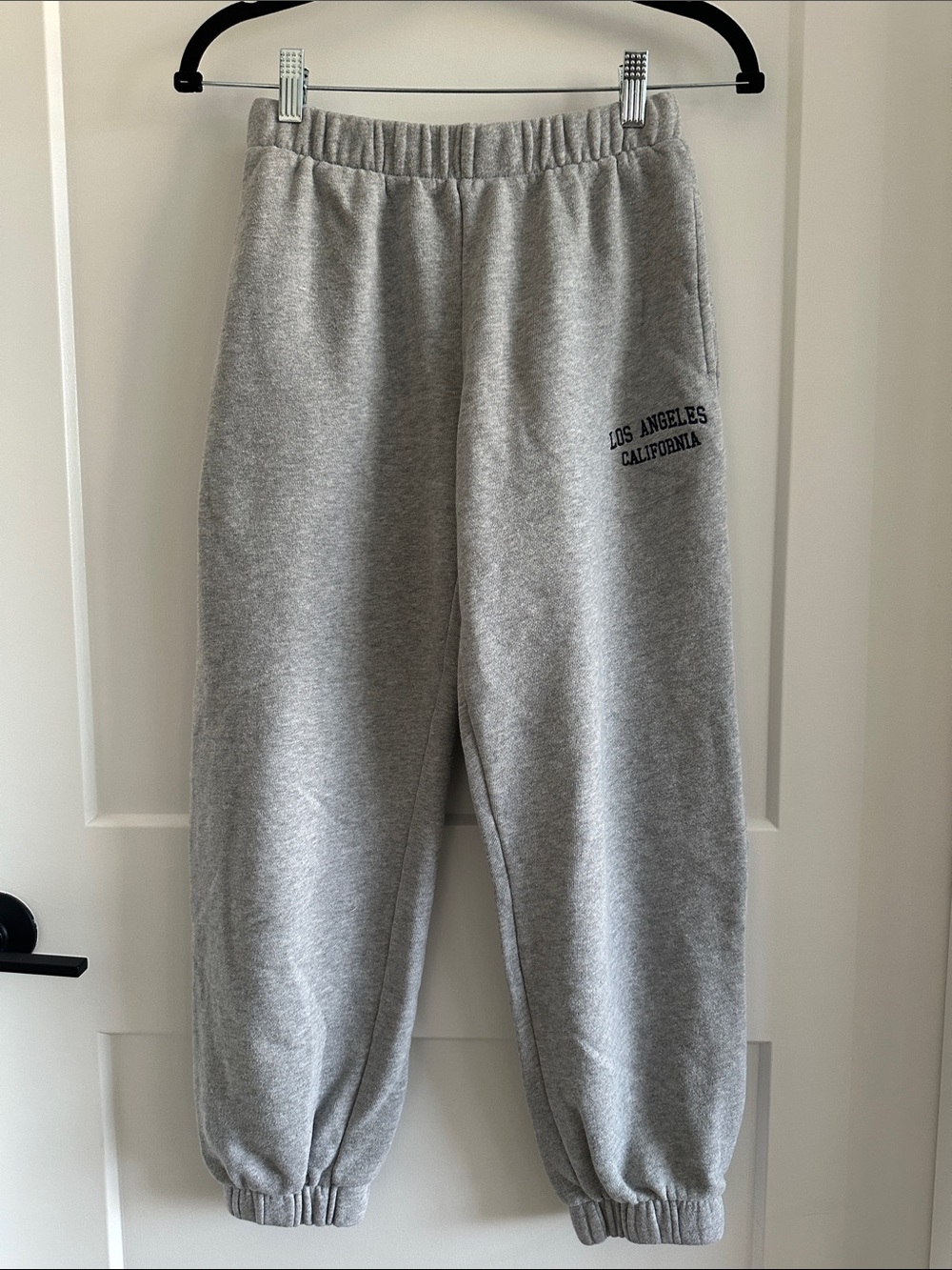 Brandy Melville John Galt Los Angeles gray sweatpants